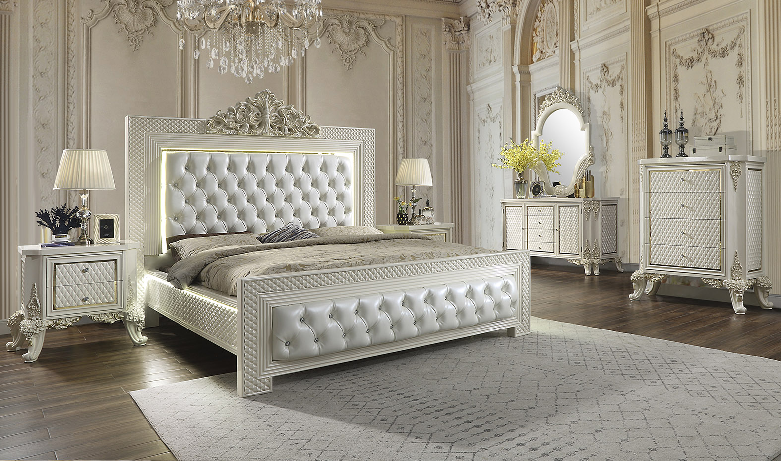 Luxurious 2024 bed sets